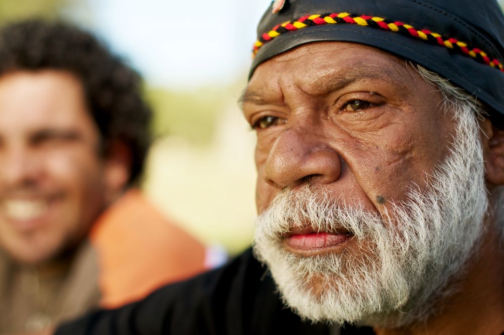 Image Aboriginal Elder Man smaller