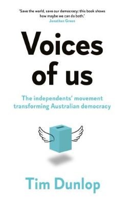 The cover of Voices of Us by Tim Dunlop