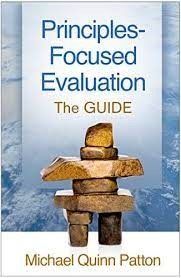 The cover of Principles-Focused Evaluation: The Guide by Michael Quinn Patton