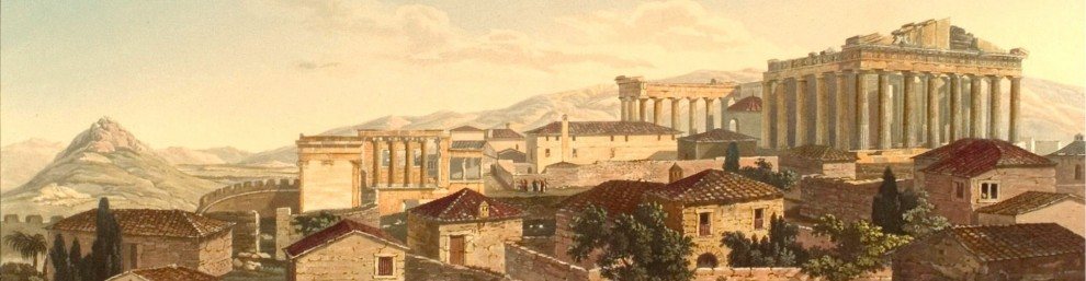 A painting of ancient Athens